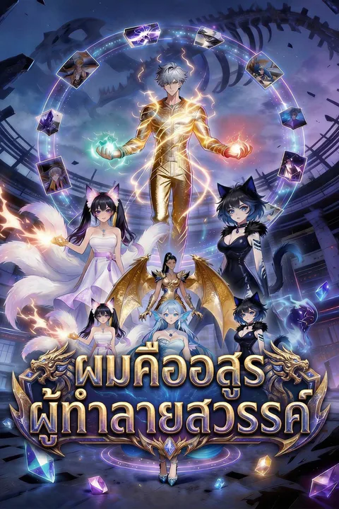 โปสเตอร์ ผมคืออสูรผู้ทำลายสวรรค์