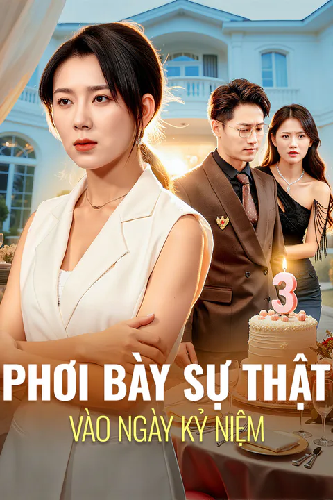 Poster Phơi Bày Sự Thật Vào Ngày Kỷ Niệm