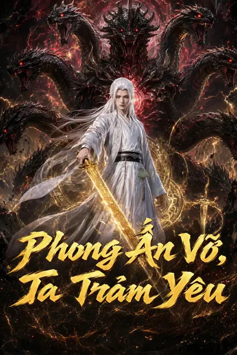 Poster Phong Ấn Vỡ, Ta Trảm Yêu