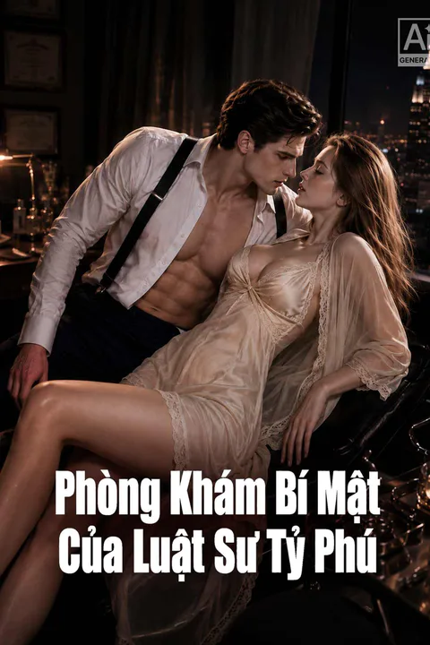 Poster Phòng Khám Bí Mật Của Luật Sư Tỷ Phú