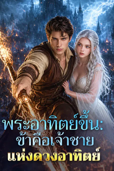 โปสเตอร์ พระอาทิตย์ขึ้น: ข้าคือเจ้าชายแห่งดวงอาทิตย์