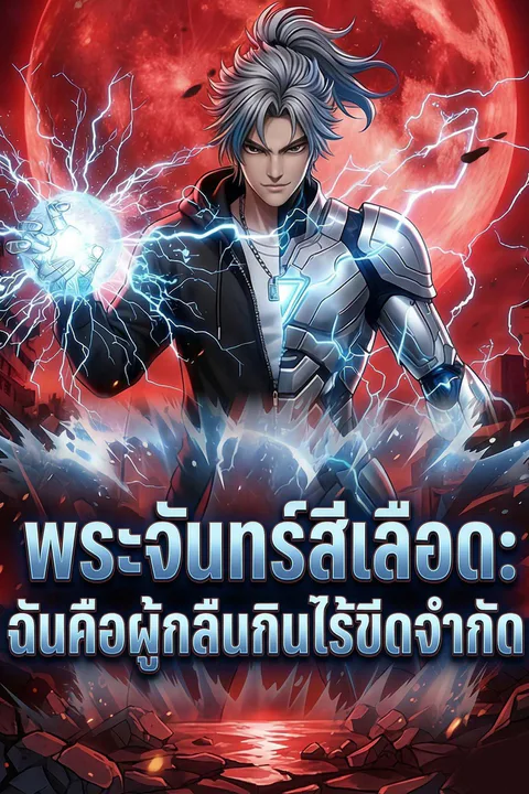 โปสเตอร์ พระจันทร์สีเลือด: ฉันคือผู้กลืนกินไร้ขีดจำกัด