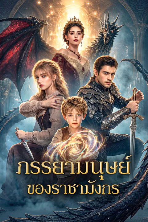 โปสเตอร์ ภรรยามนุษย์ ของราชามังกร