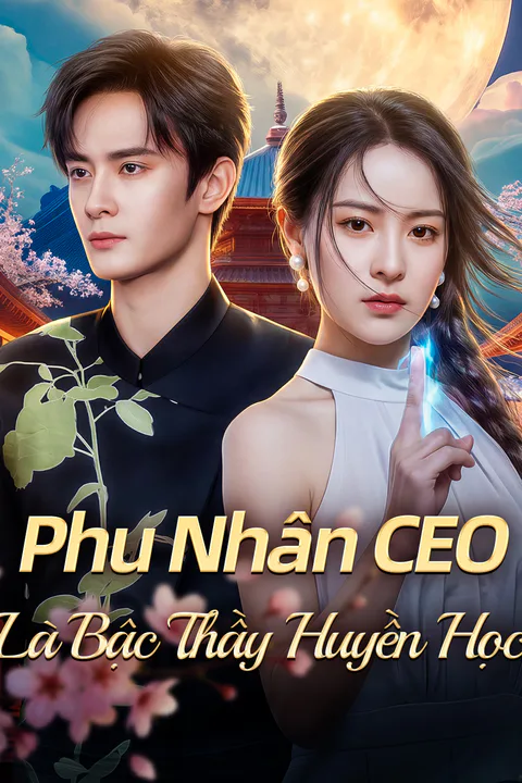 Poster Phu Nhân CEO Là Bậc Thầy Huyền Học