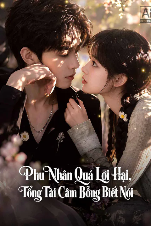 Poster Phu Nhân Quá Lợi Hại, Tổng Tài Câm Bỗng Biết Nói