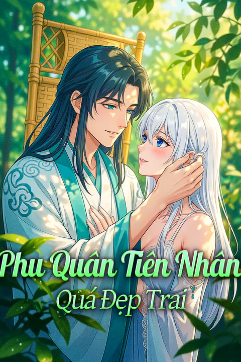 Poster Phu Quân Tiên Nhân Quá Đẹp Trai