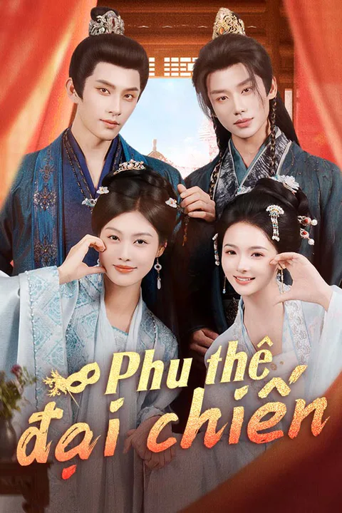 Poster Phu thê đại chiến