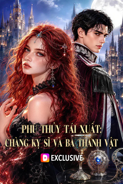 Poster Phù Thủy Tái Xuất: Chàng Kỵ Sĩ Và Ba Thánh Vật