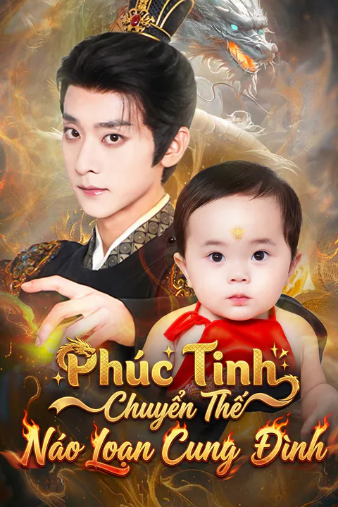 Poster Phúc Tinh Chuyển Thế Náo Loạn Cung Đình