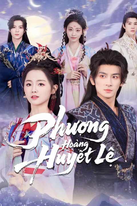Poster Phượng Hoàng Huyết Lệ