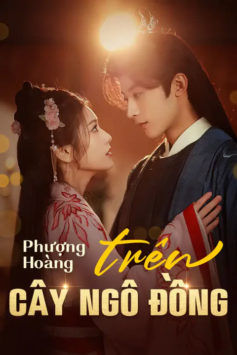 Poster Phượng Hoàng trên cây ngô đồng