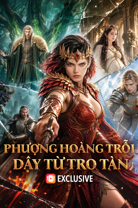 Poster Phượng Hoàng Trỗi Dậy Từ Tro Tàn