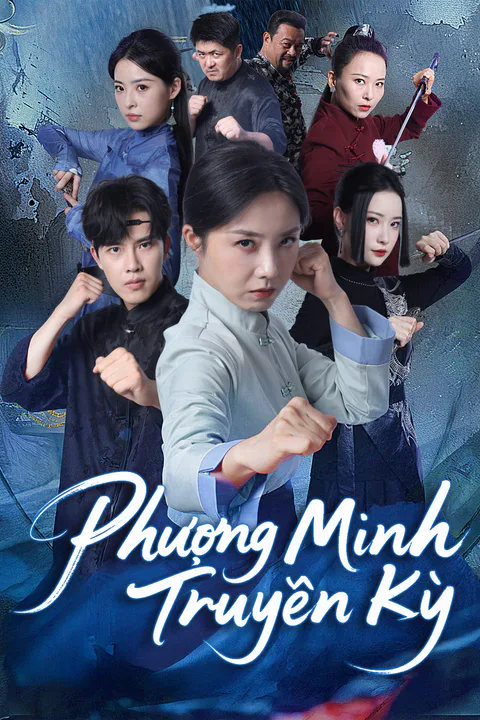 Poster Phượng Minh Truyền Kỳ