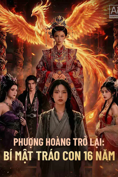 Poster Phượng Vương Trở Về: Bí Mật Tráo Con 16 Năm