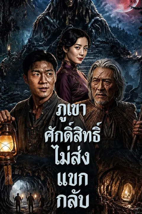 โปสเตอร์ ภูเขาศักดิ์สิทธิ์ไม่ส่งแขกกลับ