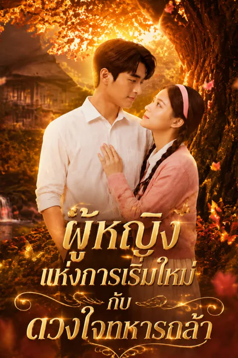 โปสเตอร์ ผู้หญิงแห่งการเริ่มใหม่ กับดวงใจทหารกล้า