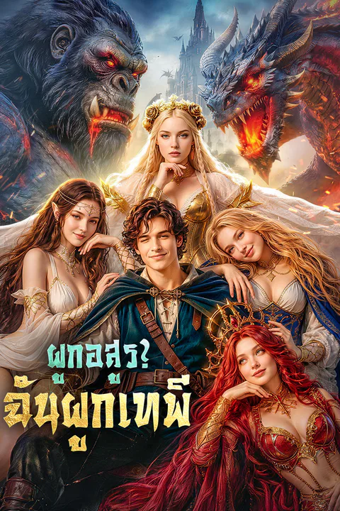 โปสเตอร์ ผูกอสูร? ฉันผูกเทพี