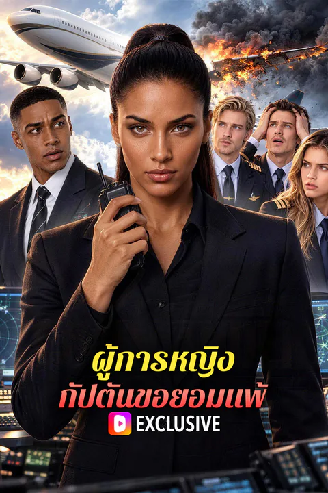 โปสเตอร์ ผู้การหญิง กัปตันขอยอมแพ้