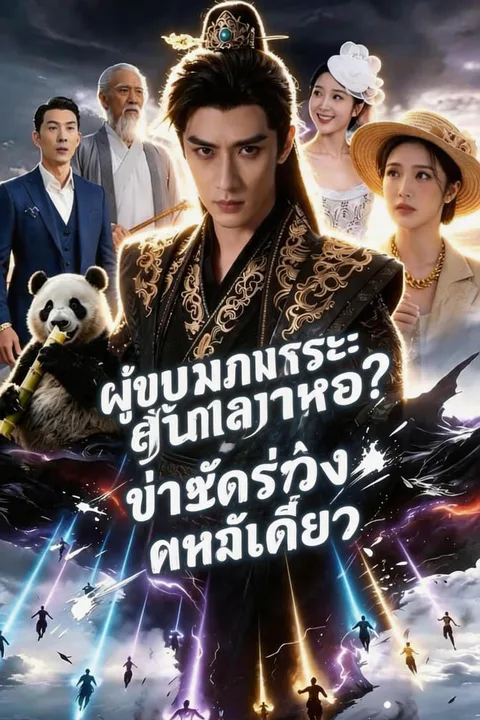 โปสเตอร์ ผู้ข้ามภพระดับวันสิ้นโลกเหรอ ข้าซัดร่วงด้วยหมัดเดียว