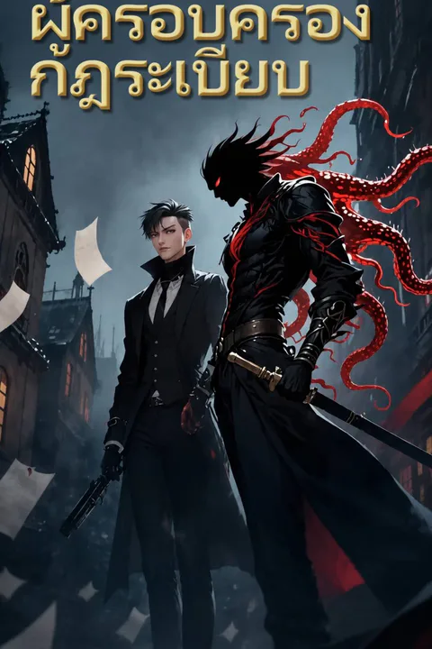 โปสเตอร์ ผู้ครอบครองกฎระเบียบ