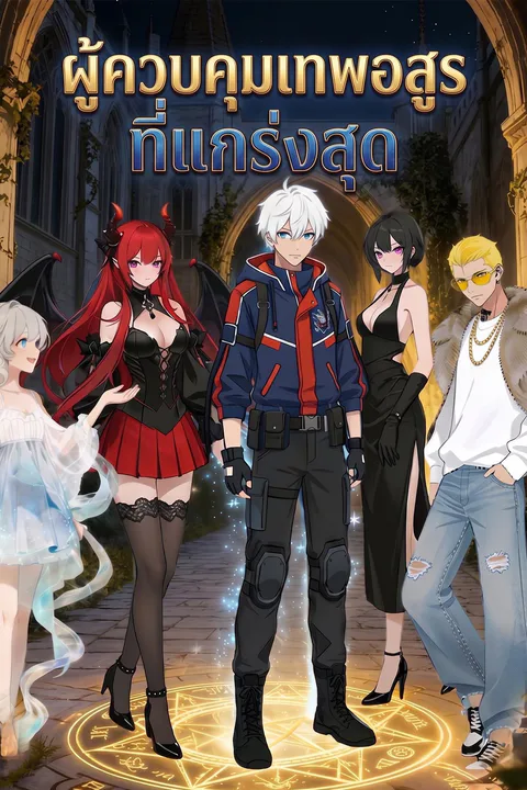 โปสเตอร์ ผู้ควบคุมเทพอสูรที่แกร่งสุด