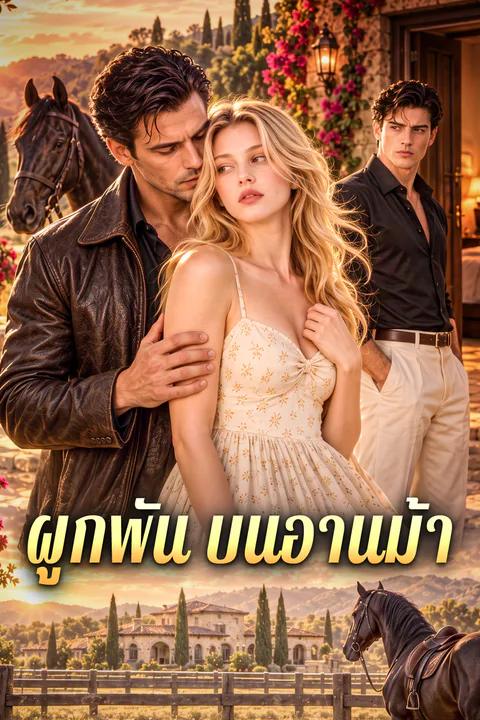 โปสเตอร์ ผูกพัน บนอานม้า