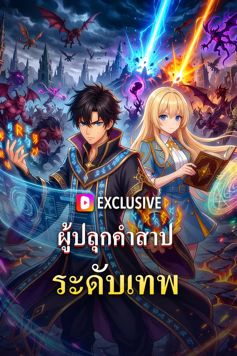 โปสเตอร์ ผู้ปลุกคำสาประดับเทพ