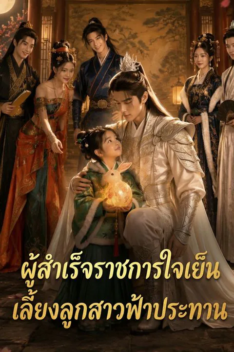 โปสเตอร์ ผู้สำเร็จราชการใจเย็นเลี้ยงลูกสาวฟ้าประทาน