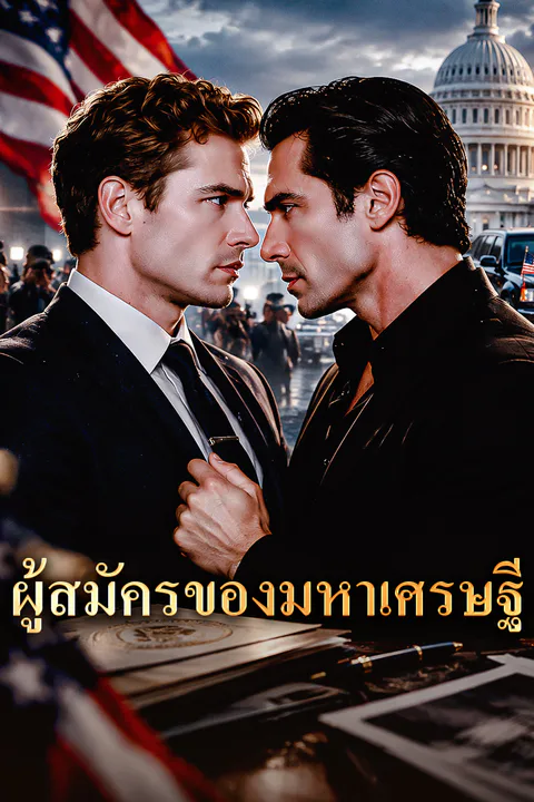 โปสเตอร์ ผู้สมัครของมหาเศรษฐี