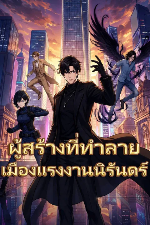 โปสเตอร์ ผู้สร้างที่ทำลายเมืองแรงงานนิรันดร์