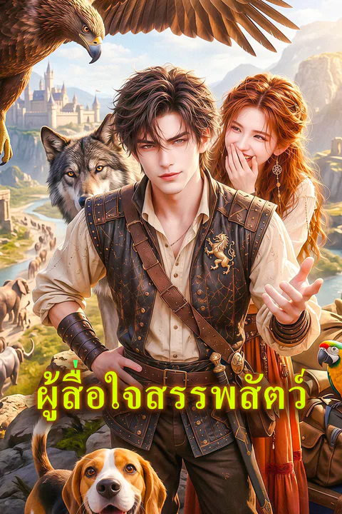 โปสเตอร์ ผู้สื่อใจสรรพสัตว์