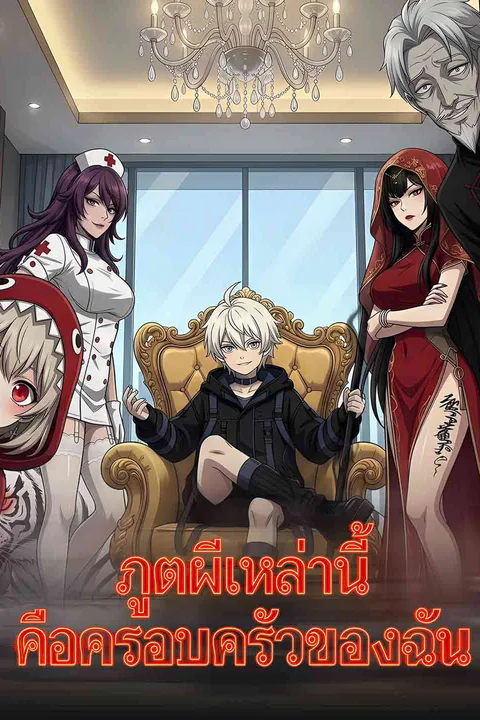 โปสเตอร์ ภูตผีเหล่านี้คือครอบครัวของฉัน