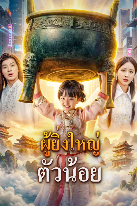 โปสเตอร์ ผู้ยิ่งใหญ่ ตัวน้อย