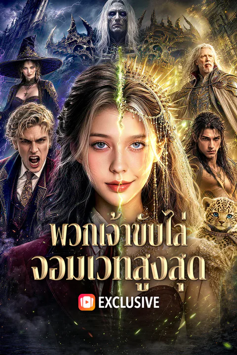 โปสเตอร์ พวกเจ้าขับไล่ จอมเวทสูงสุด