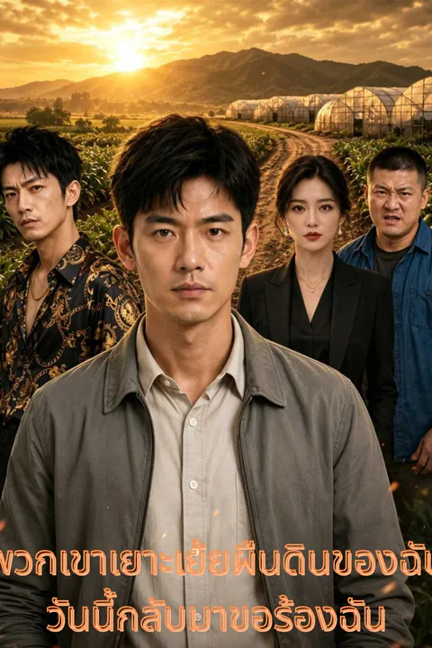 โปสเตอร์ พวกเขาเยาะเย้ยผืนดินของฉัน วันนี้กลับมาขอร้องฉัน