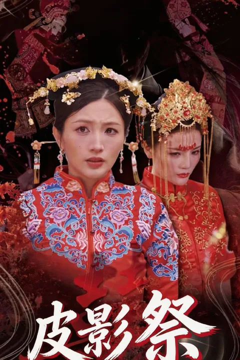 皮影祭のポスター