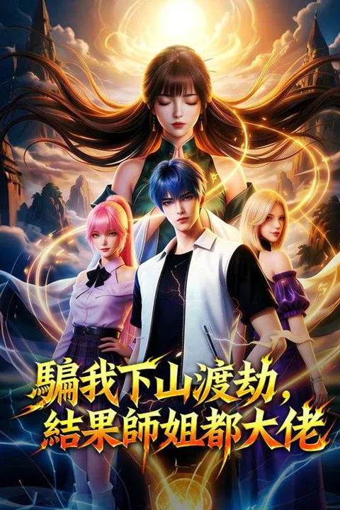 《騙我下山渡劫，結果師姐都大佬》海報