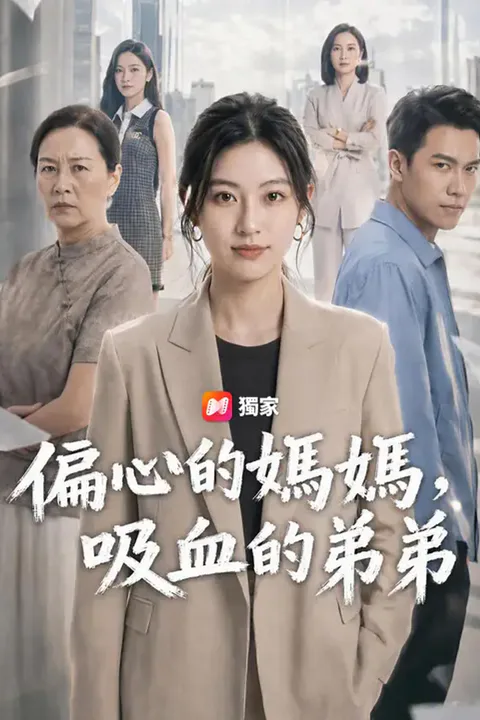 《偏心的媽媽，吸血的弟弟》海報
