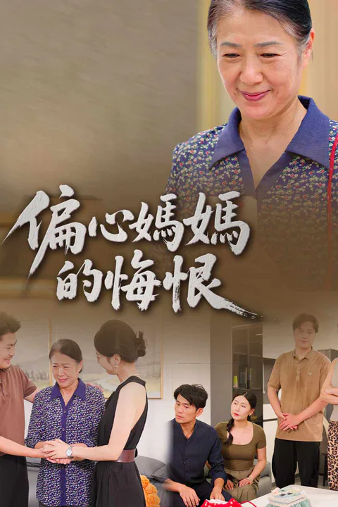 《偏心媽媽的悔恨》海報