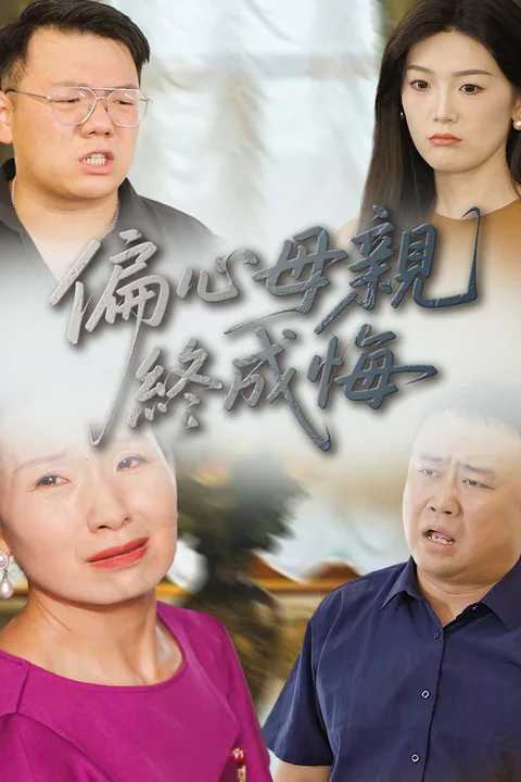 《偏心母親終成悔》海報