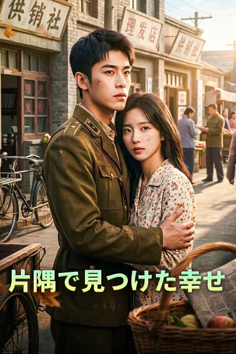 片隅で見つけた幸せのポスター