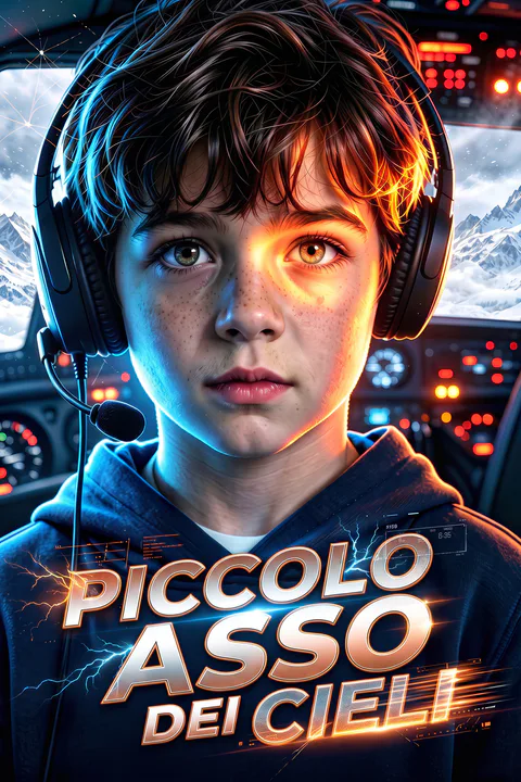 Locandina di Piccolo Asso dei Cieli