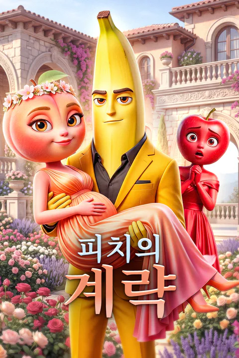 피치의 계략 포스터