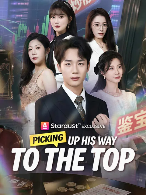 Picking Up His Way To The Top poster