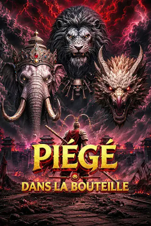 Affiche de Piégé dans la bouteille