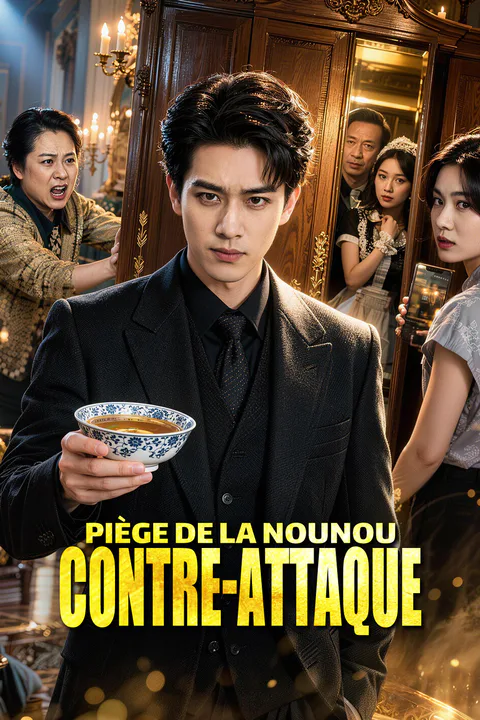 Affiche de Piège de la nounou, Contre-attaque