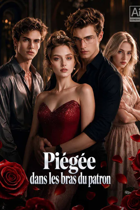 Affiche de Piégée dans les bras du patron