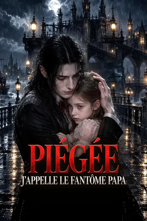 Affiche de Piégée, j'appelle le fantôme papa