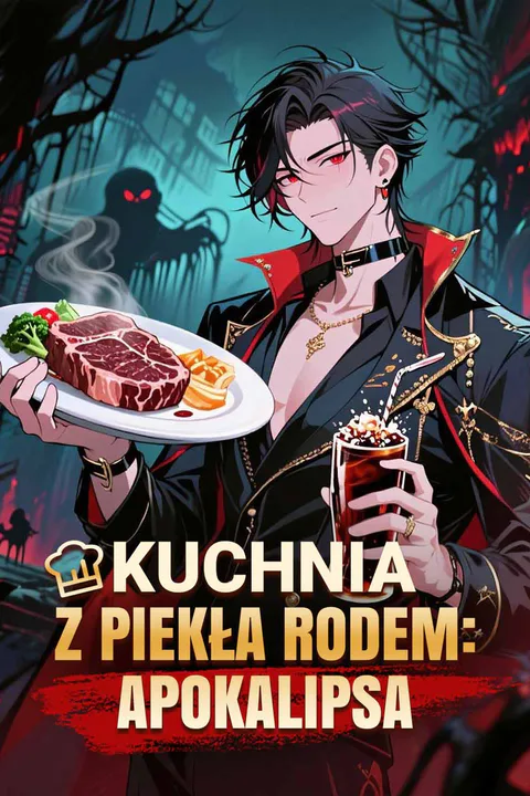 Piekielna kuchnia: Edycja apokaliptyczna – plakat
