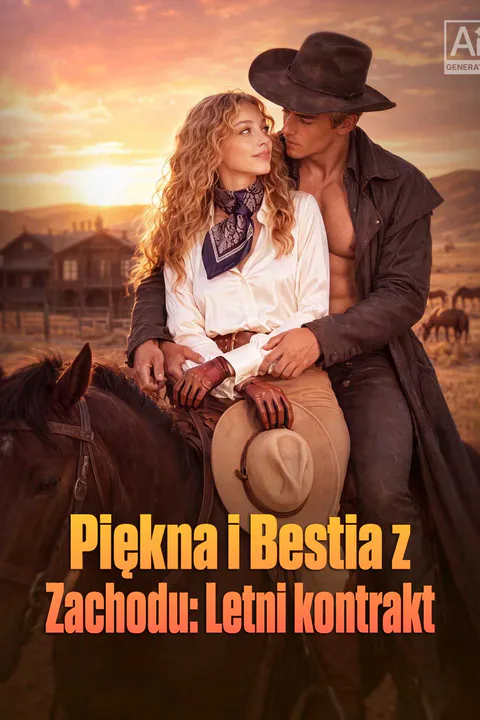 Piękna i Bestia z Zachodu: Letni kontrakt – plakat